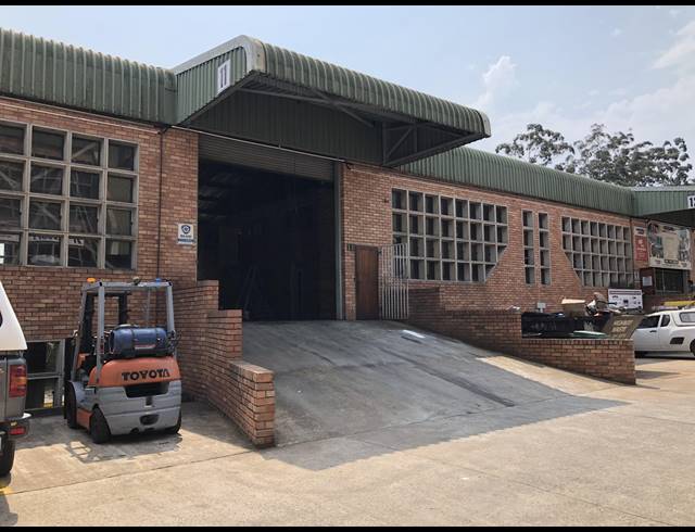 400M² MINI FACTORY TO LET IN PINETOWN CENTRAL
